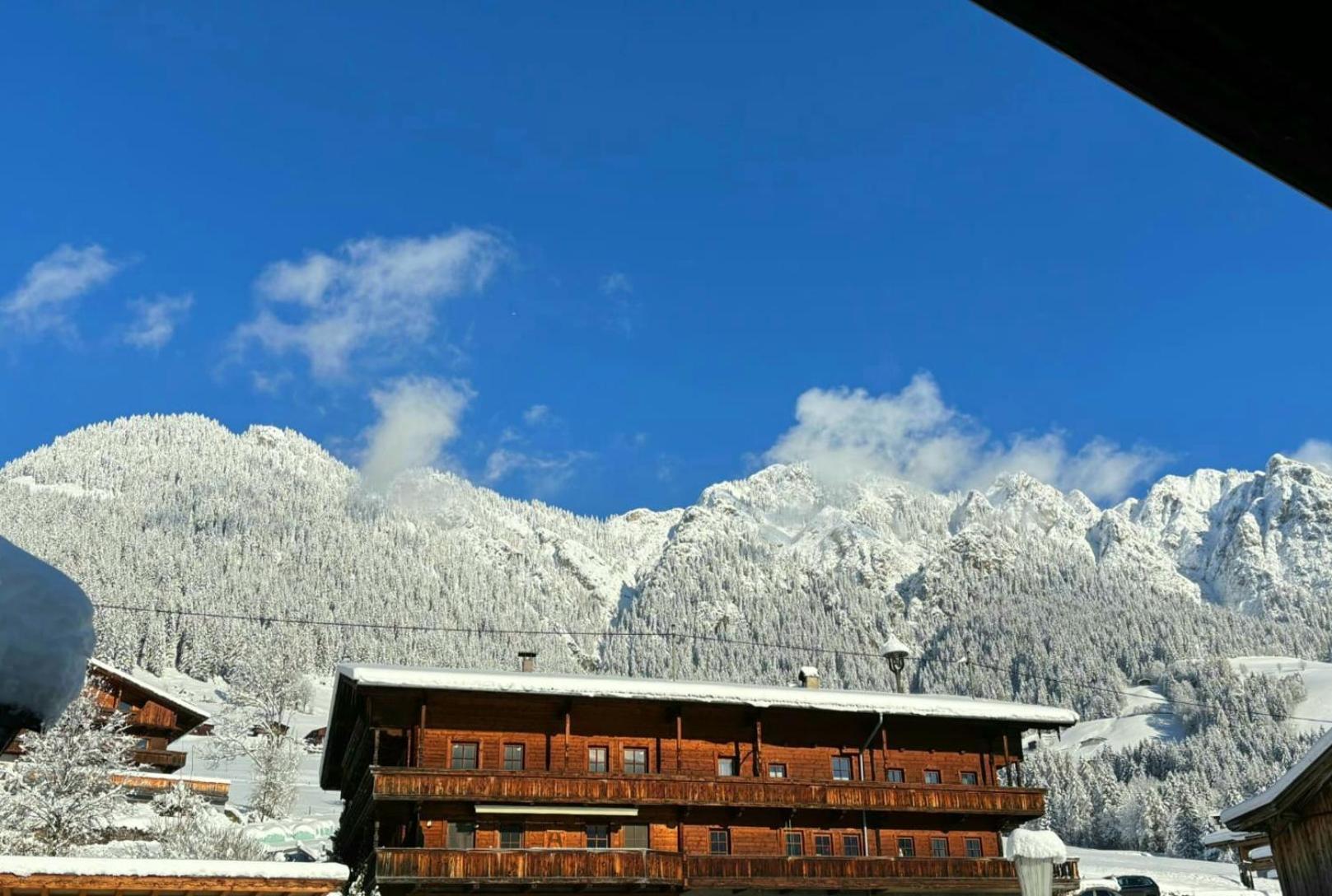 Haus Schmetterling Apartment Alpbach Exterior photo
